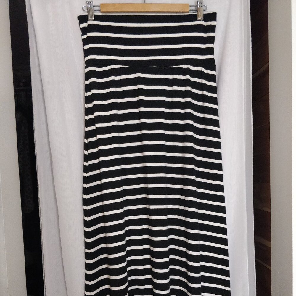 2 floor length skirts